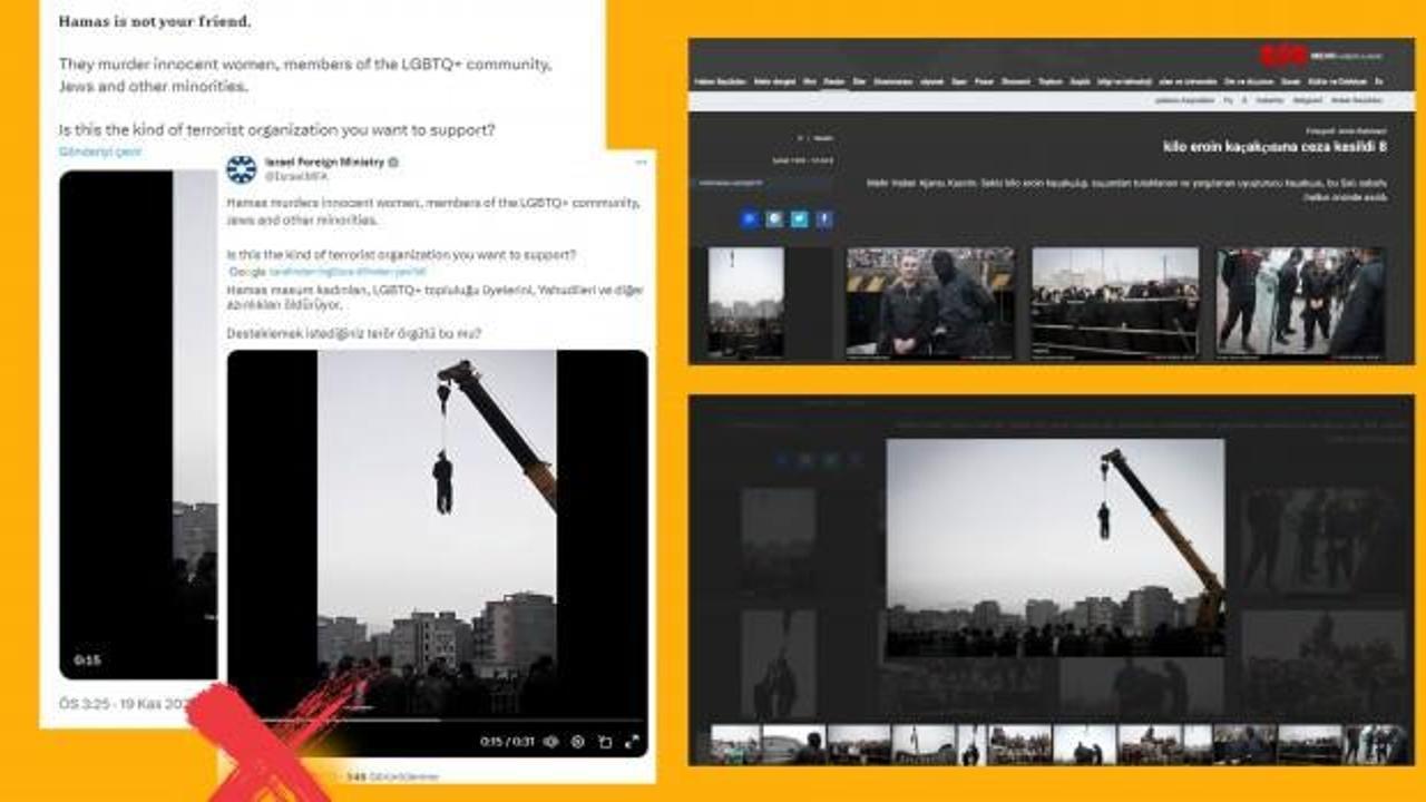 İletişim Başkanlığı İsrail’ın yalanını ortaya çıkardı