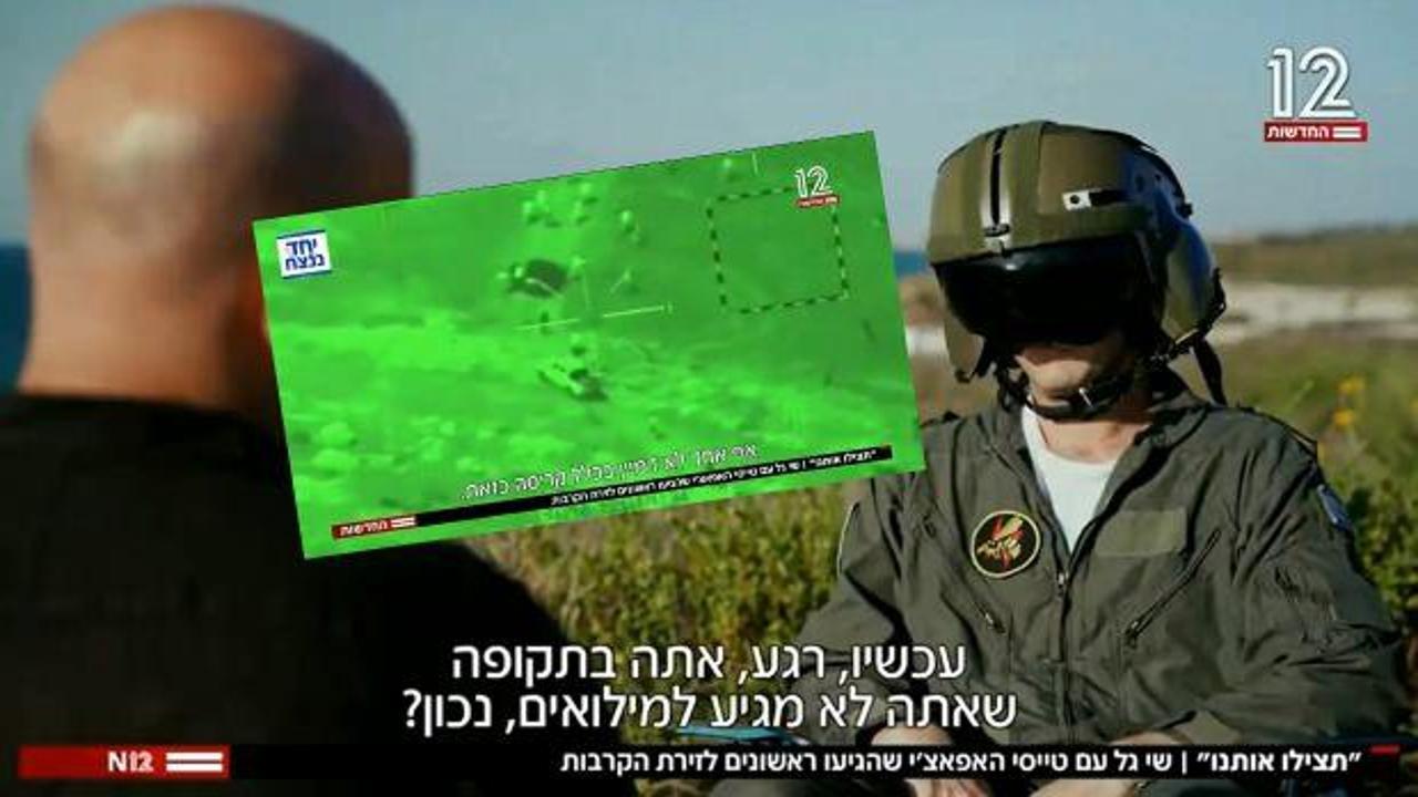 İsrail, 7 Ekim’de müzik festivalinden kaçan vatandaşlarını Apaçi helikopterleri ile vurmuş
