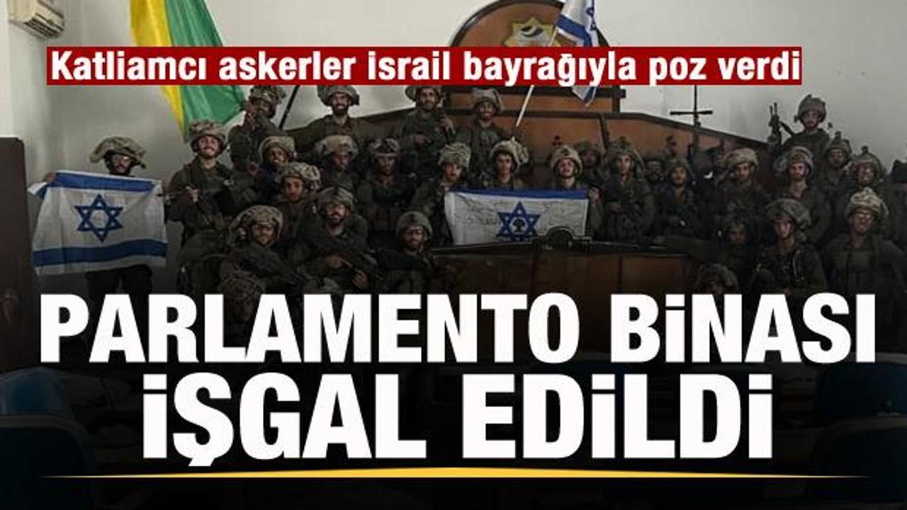 İsrail ordusu parlamento binasını işgal etti