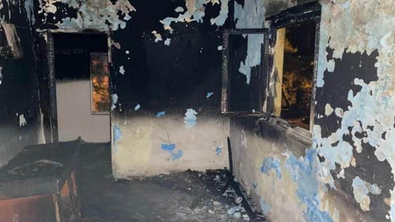 İstanbul’da gecekondu yangını: 1 ölü