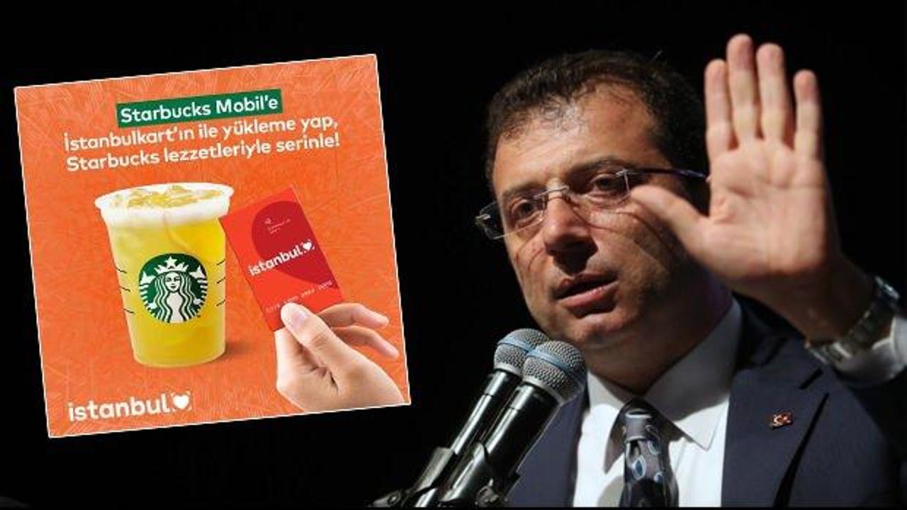 İstanbulluları katliam destekçisi Starbucks’a yönlendiren İBB hala suspus!