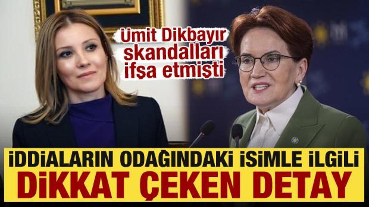 İYİ Parti’de İddiaların odağındaki isimle ilgili dikkat çeken detay