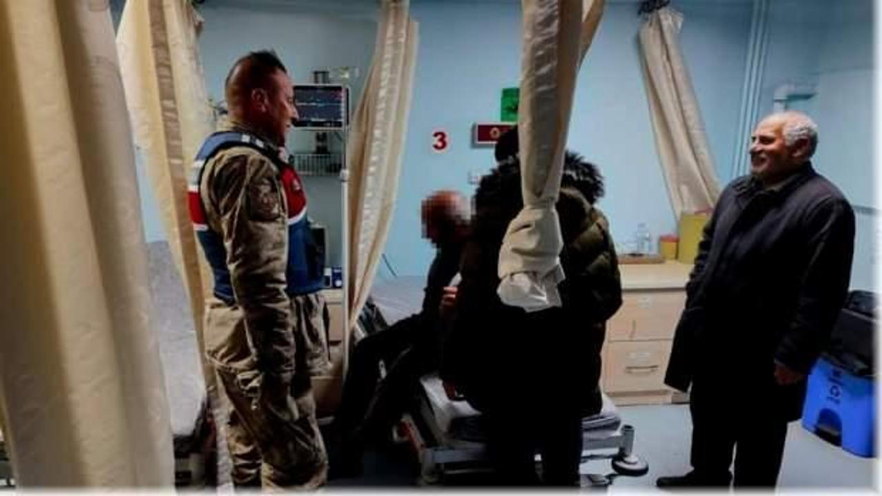 Kaybolan şahıs jandarma tarafından bulundu