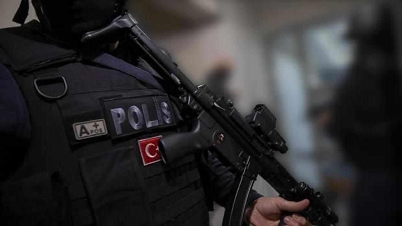 Interpol tarafından kırmızı bültenle arana hükümlü Amasya’da yakalandı