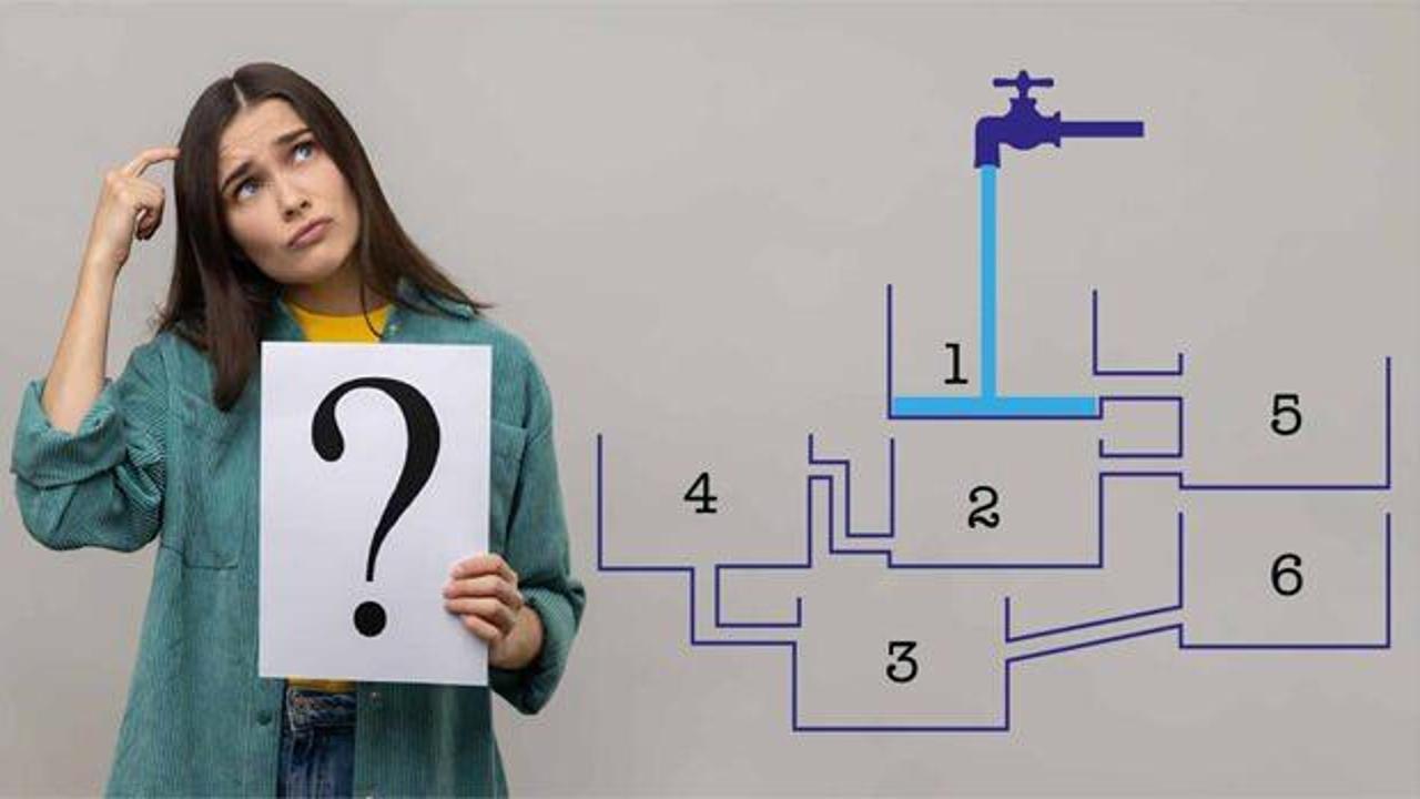 Mantık testi #3: Hangi kabın ilk önce dolacağını 40 saniye içerisinde bulabilir misiniz?