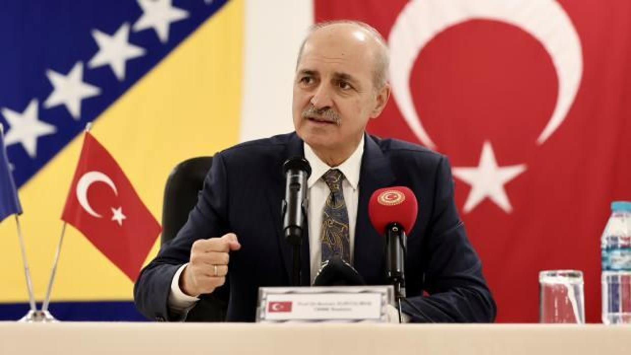 Meclis Başkanı Kurtulmuş: İsrail bu savaşı teoloji savaşına çevirdi!