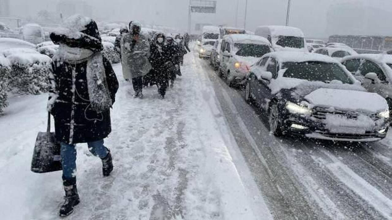 Meteoroloji tarihi paylaştı! İstanbul’a kar geliyor