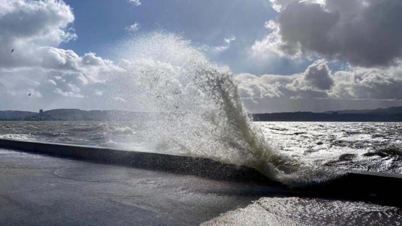 Meteorolojiden İzmir için uyarı