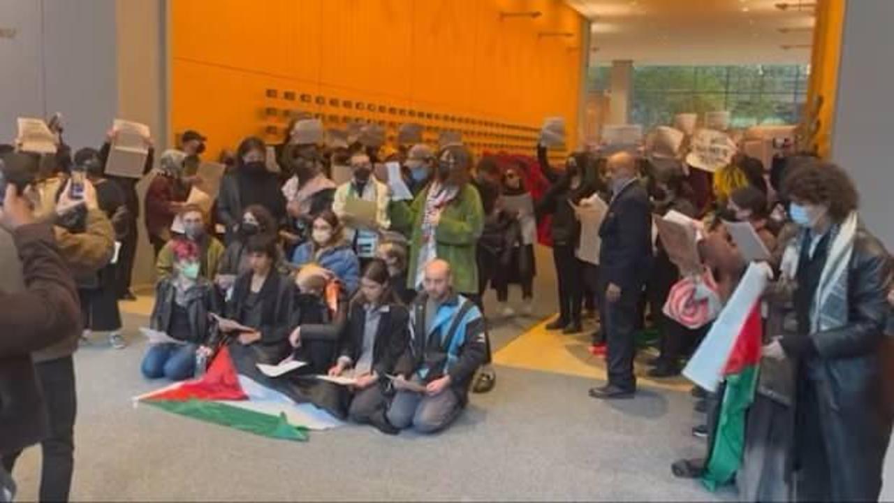 New York Times’ta Gazze protestosu