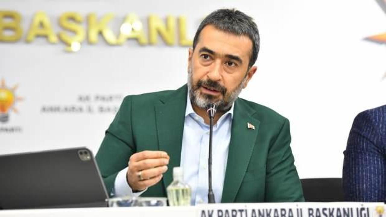 Özcan’dan Yavaş’a: Belediyeyi bir paralel yapıyla mı yönetiyorsunuz?