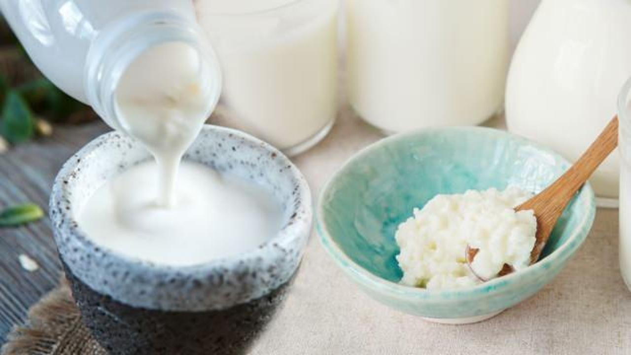 Sabah aç karnına kefir içmenin faydaları nedir? Her gün kefir içmek, laktozsuz kefir nasıl tüketilir?