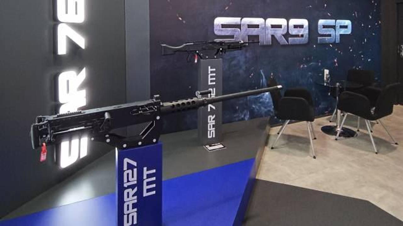 Sarsılmaz Dünya Devleri ile Aynı Podyumda