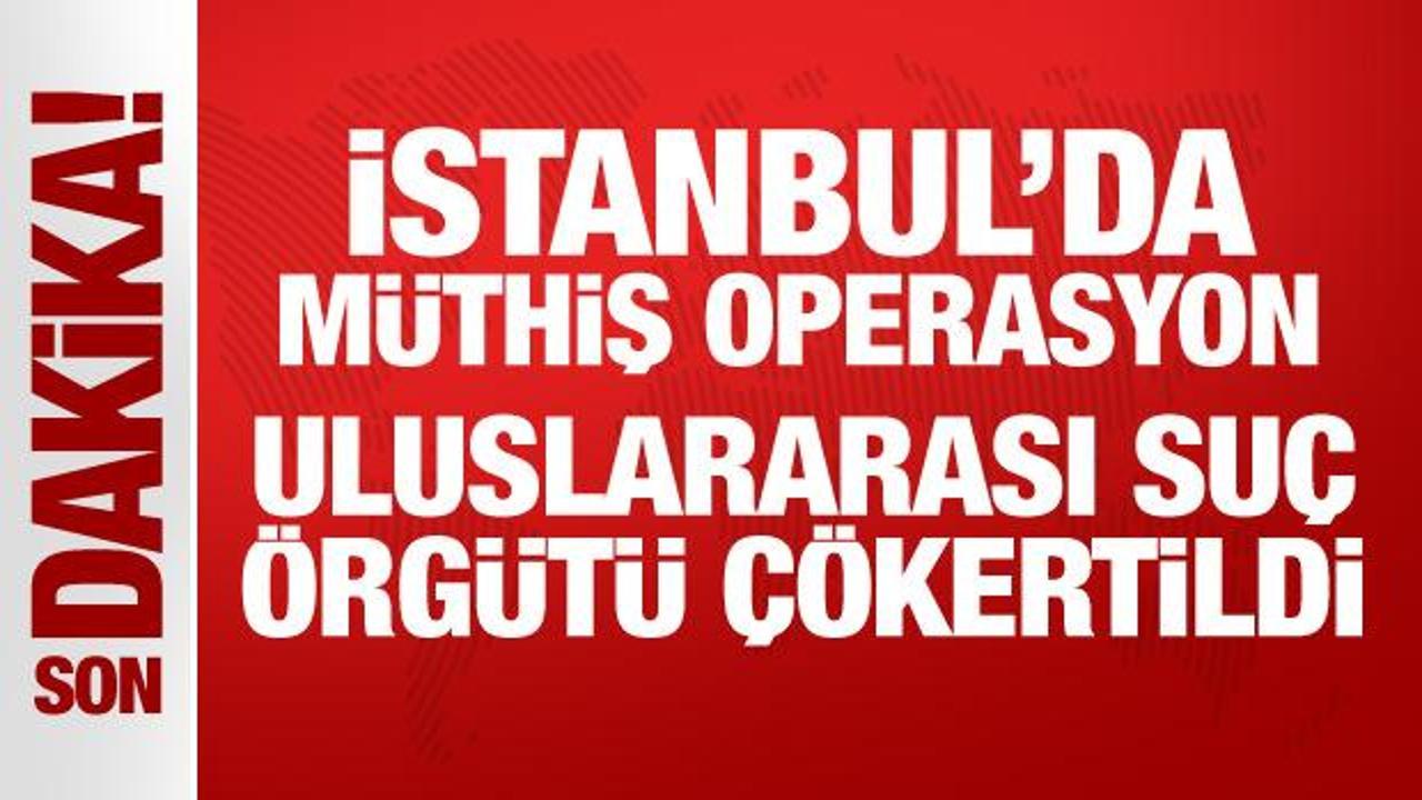 Son Dakika… Bakan Yerlikaya duyurdu: Comanchero çetesi çökertildi