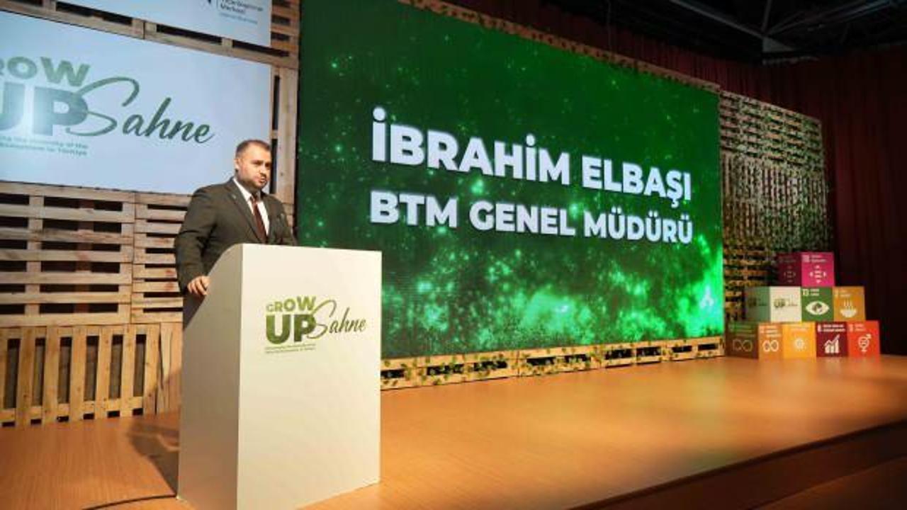 Sürdürülebilirliğe odaklanan girişimler Grow Up Sahne’de yer aldı