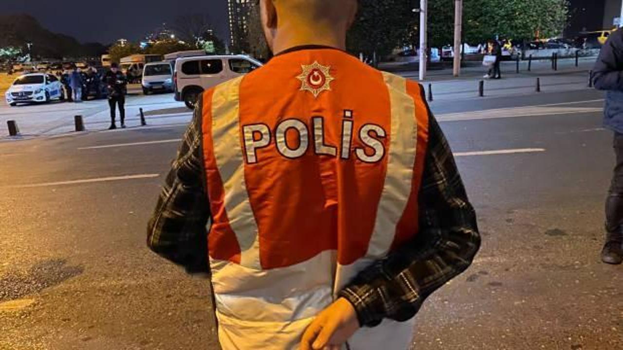 Taksim’de helikopter destekli huzur uygulaması