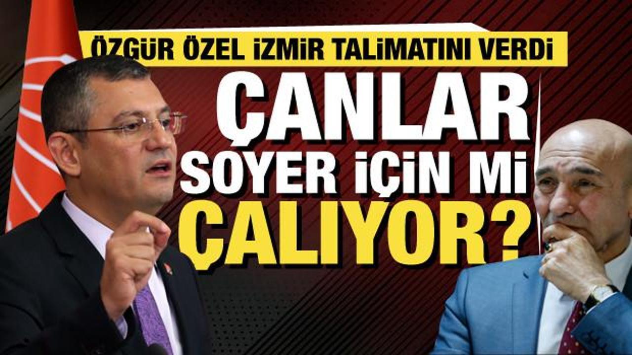 Tunç Soyer’in koltuğu tehlikede: Özgür Özel’den anket talimatı