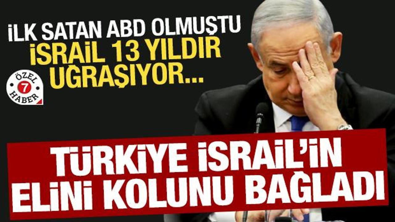 Türkiye İsrail’in elini kolunu bağlandı! İsrail’in büyük hayaline darbe
