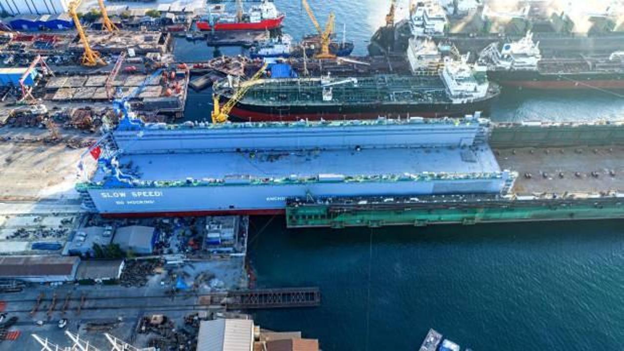 Türkiye’nin tek parça en ağır taşıma rekoru kırıldı