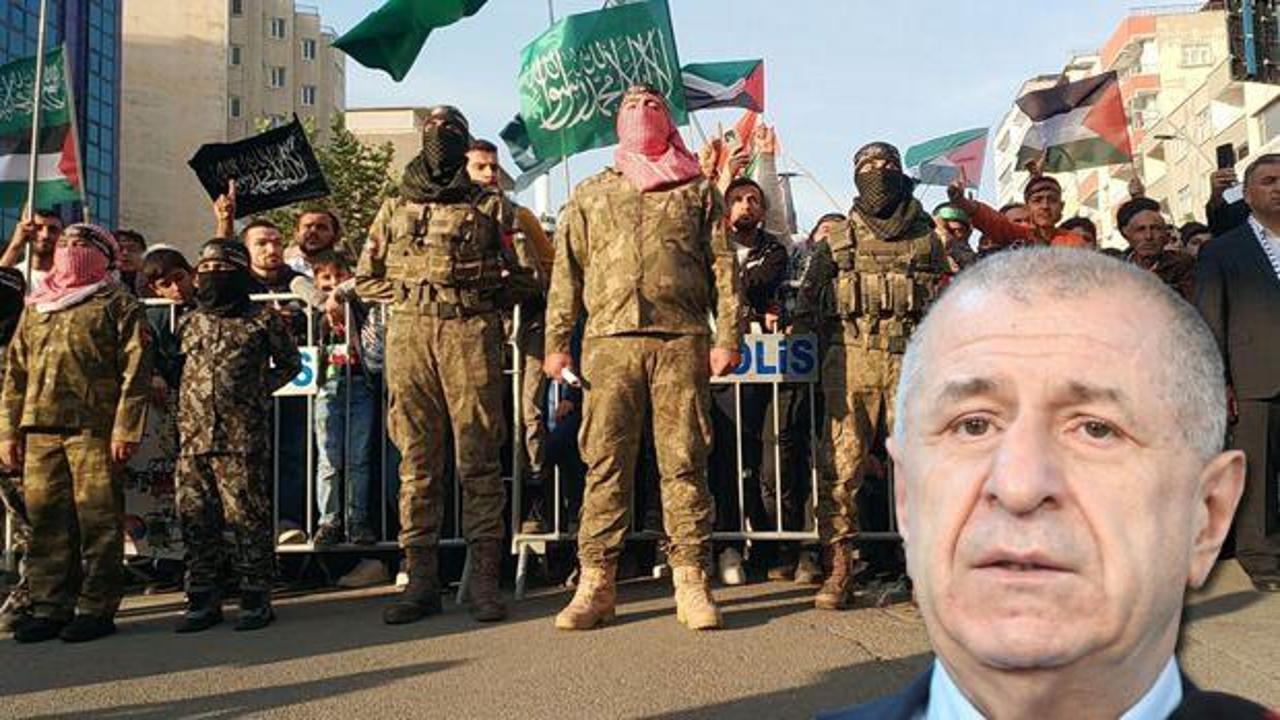 Ümit Özdağ, Ebu Ubeyde temsilinden de rahatsız oldu