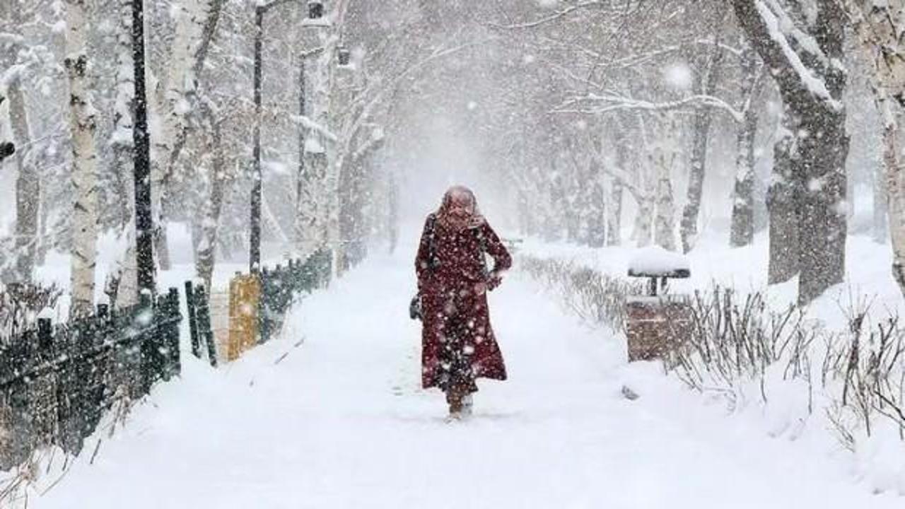 Ve beklenen haber geldi: Kar yağışı geliyor