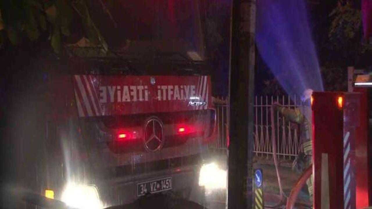 Ev sahibine kızdı, evi kundaklandı