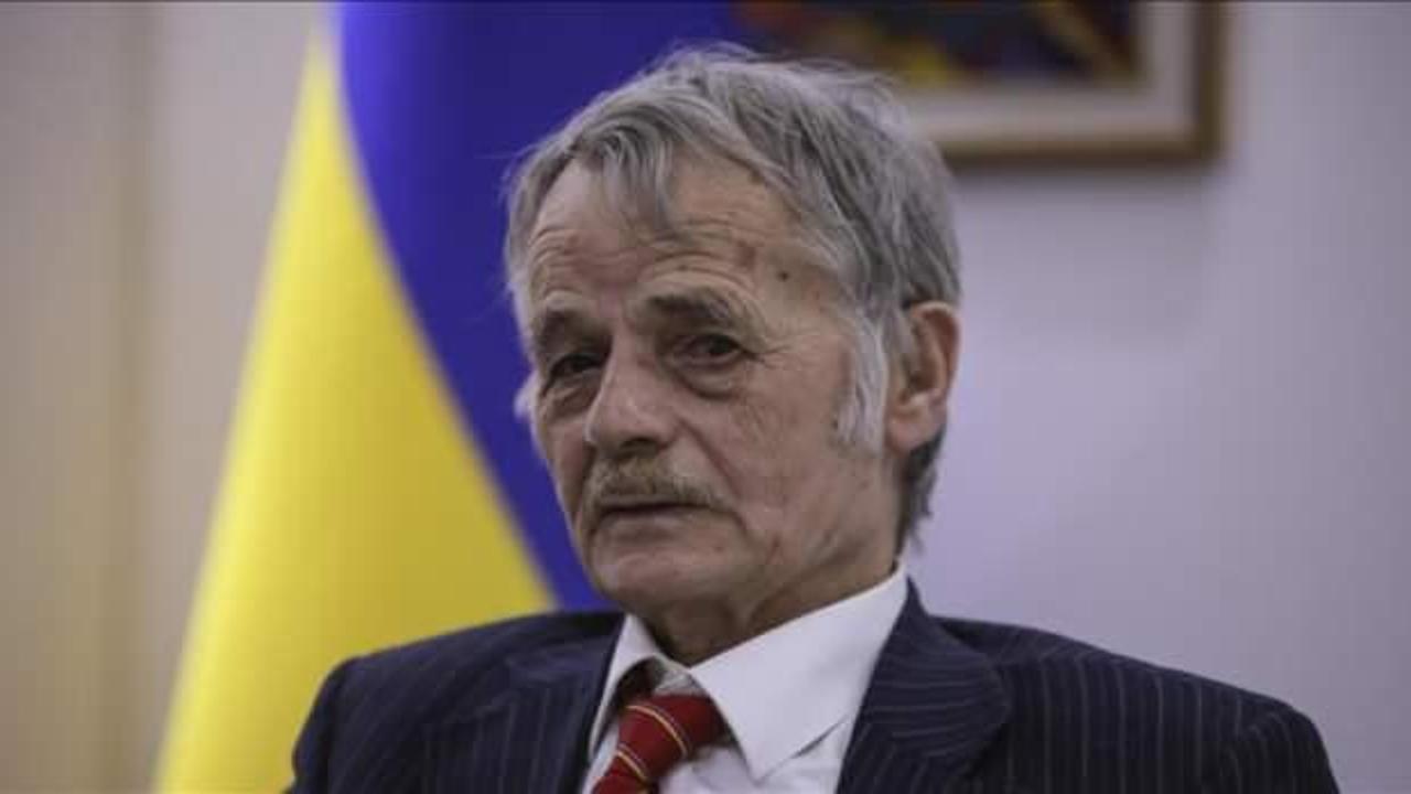 Zelenskiy, Kırım Tatarlarının lideri Kırımoğlu’na “Ukrayna Kahramanı” unvanı verdi