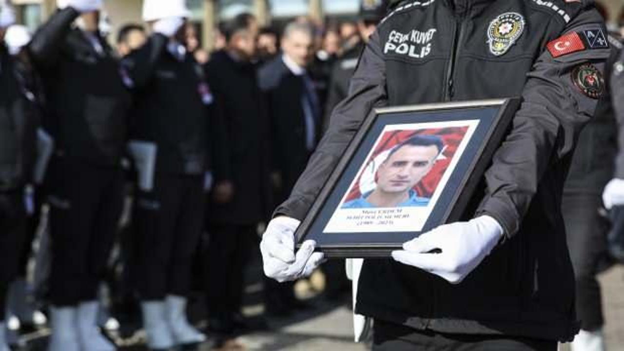 Erdoğan’dan şehit polis Musa Erdem’in ailesine başsağlığı mesajı