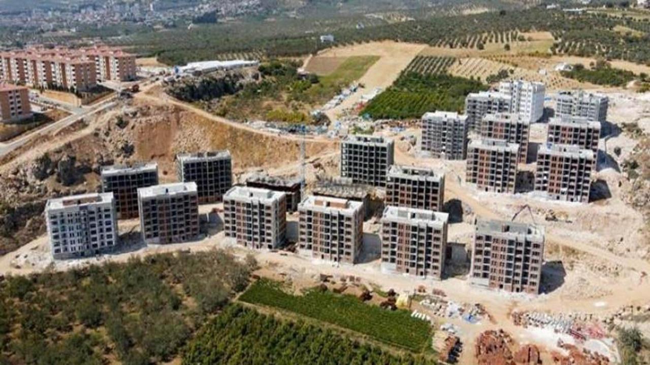 Tarih verildi! Depremzedeler yuvalarına kavuşuyor