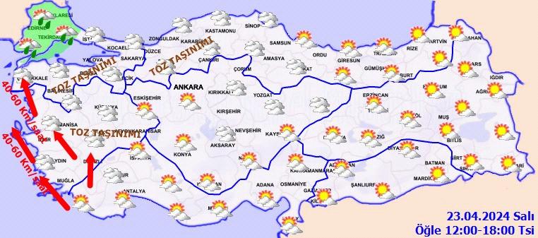 Meteoroloji'den Marmara için gök gürültülü sağanak yağış uyarısı!