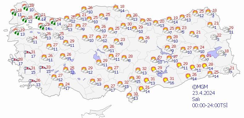 Meteoroloji'den Marmara için gök gürültülü sağanak yağış uyarısı!