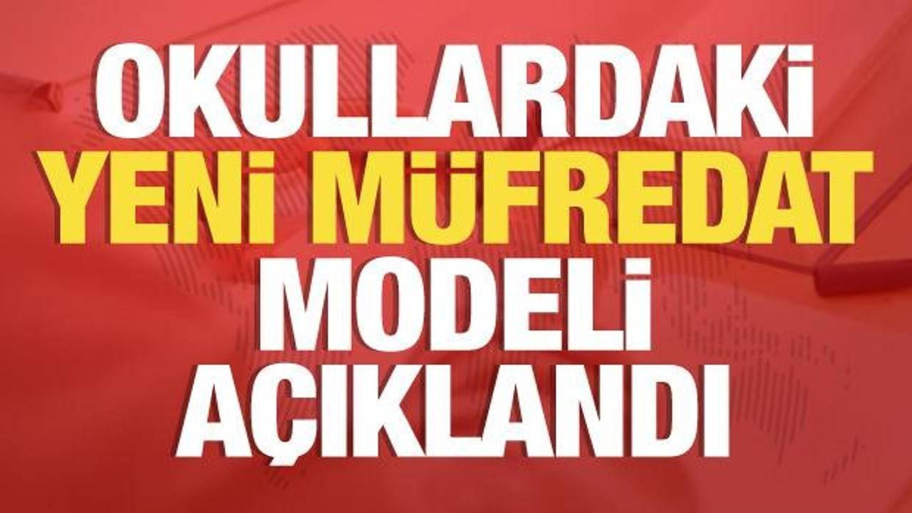 Yeni müfredatta köklü değişiklik! 4 dil becerisi, kademeli sorumluluk devri modeli...