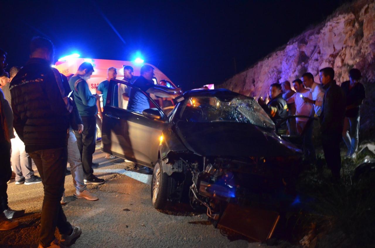 Aydın'da feci kaza: 4 vatandaş hayatını kaybetti