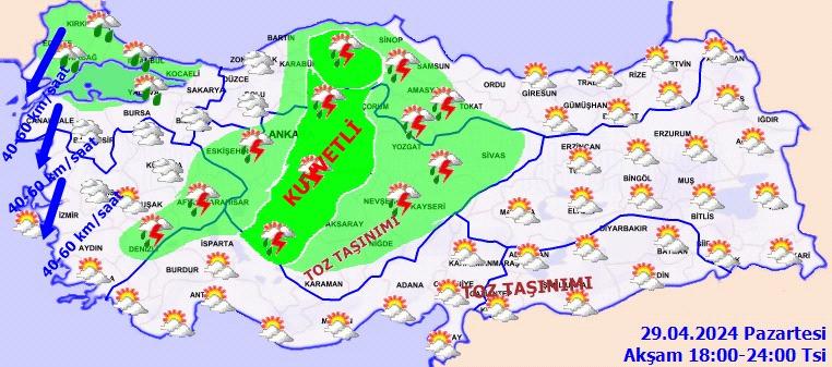 Meteoroloji'den 14 il için kuvvetli yağış uyarısı!