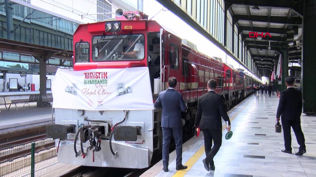 Turistik Diyarbakır Ekspresi ilk seferini yaptı!