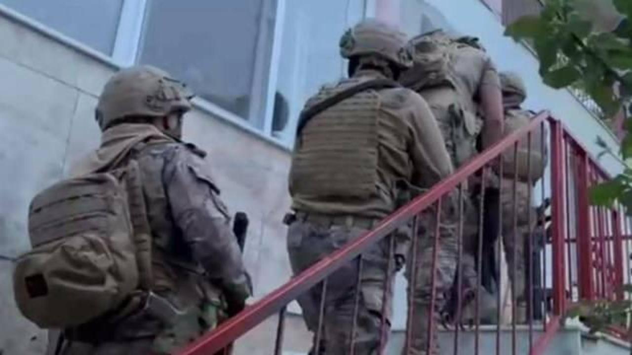 19 ilde “Bozdoğan-25” operasyonu: 49 gözaltı