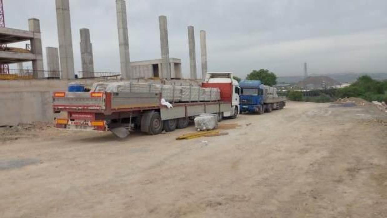 1 ton demirin altında kalan mühendisten acı haber