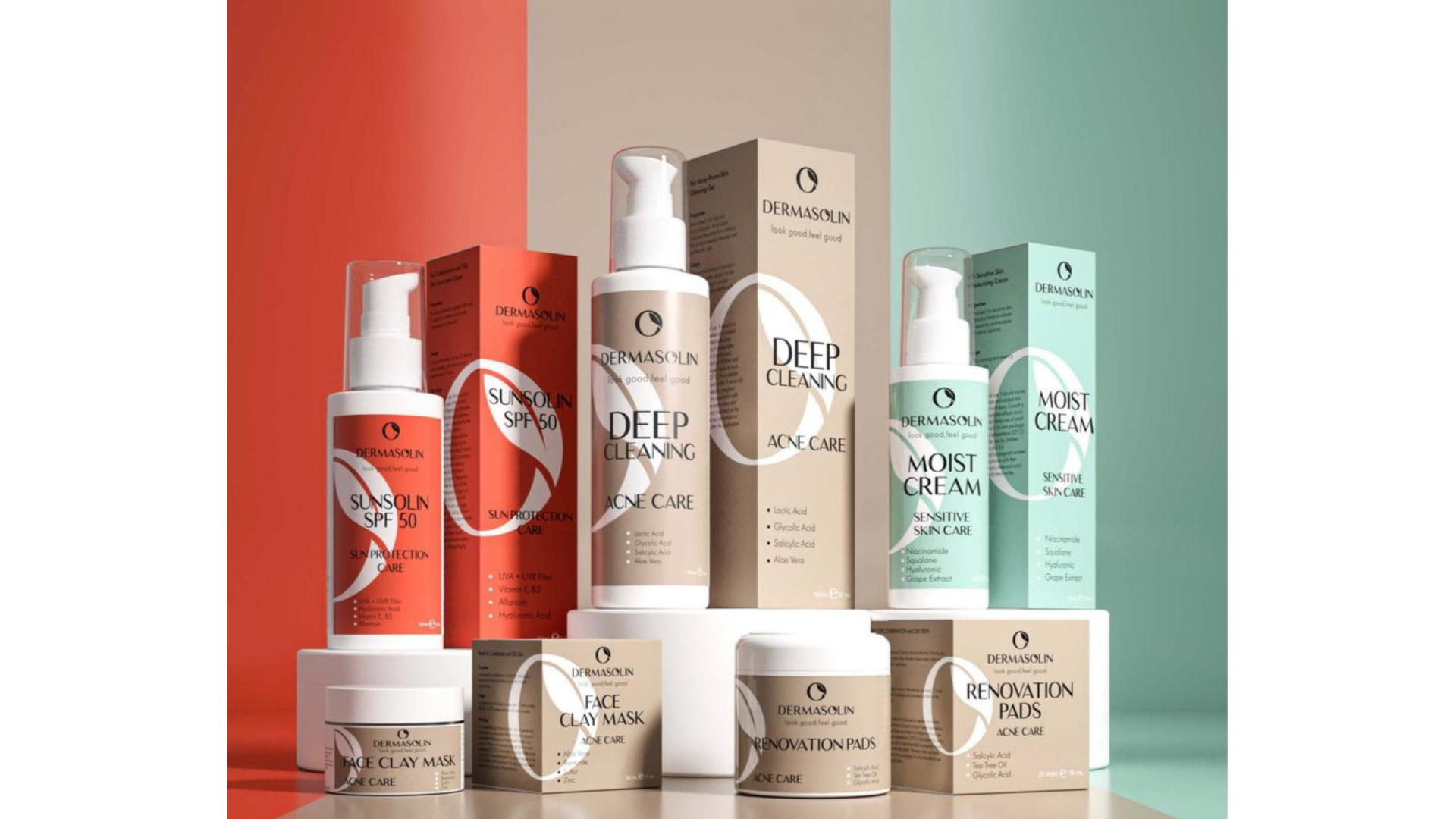 DERMASOLİN Yükselişi : Dermokozmetikte Yeni Dönem