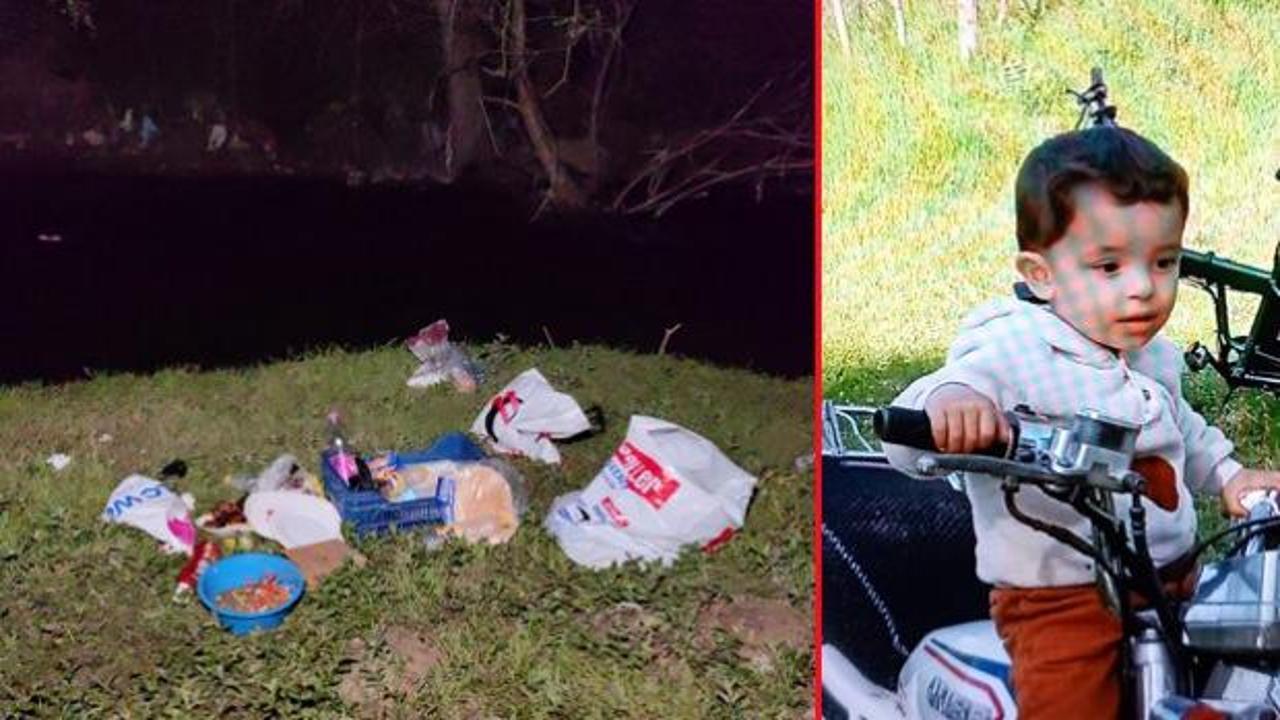 2 yaşındaki Muhammed dere kenarında ölü bulundu