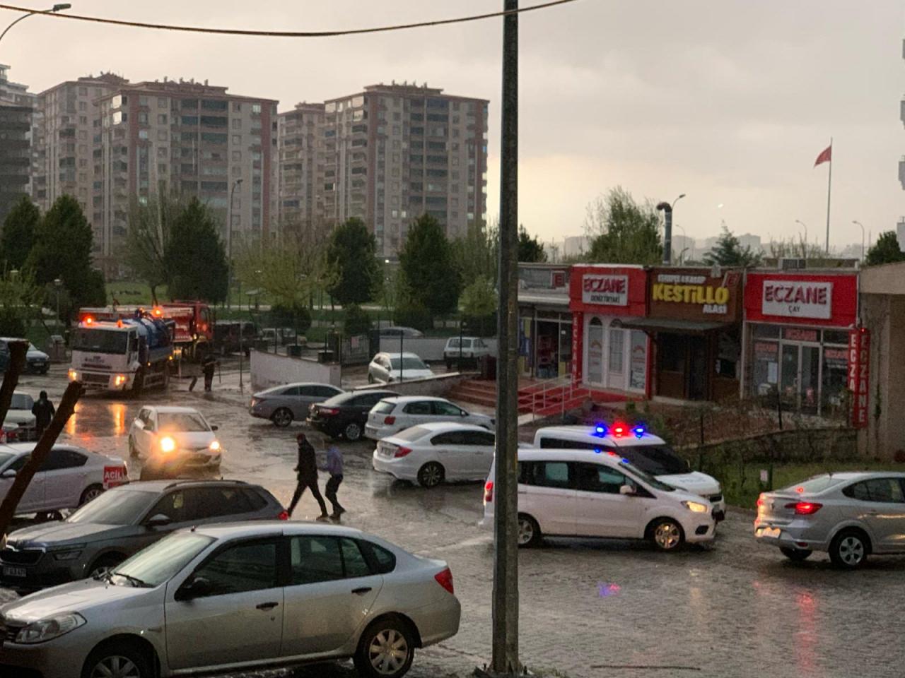 Gaziantep'te su basan garajı temizleyen site görevlisinin feci ölümü