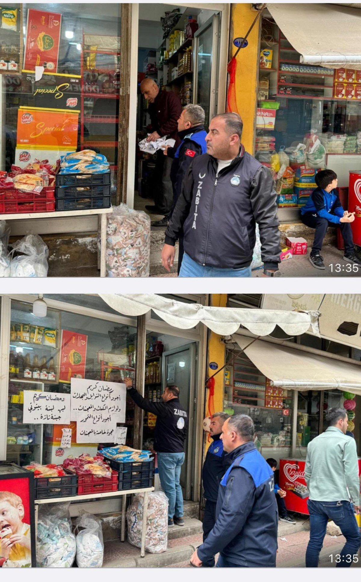 CHP'li belediyenin 'Arapça' hazımsızlığı! 'İngilizce' olanlara dokunmadılar...