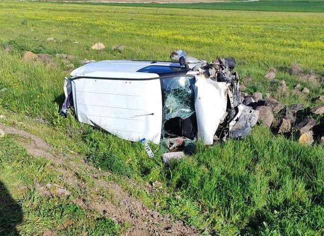 Şanlıurfa korkunç kaza: 1 ölü, 5 yaralı