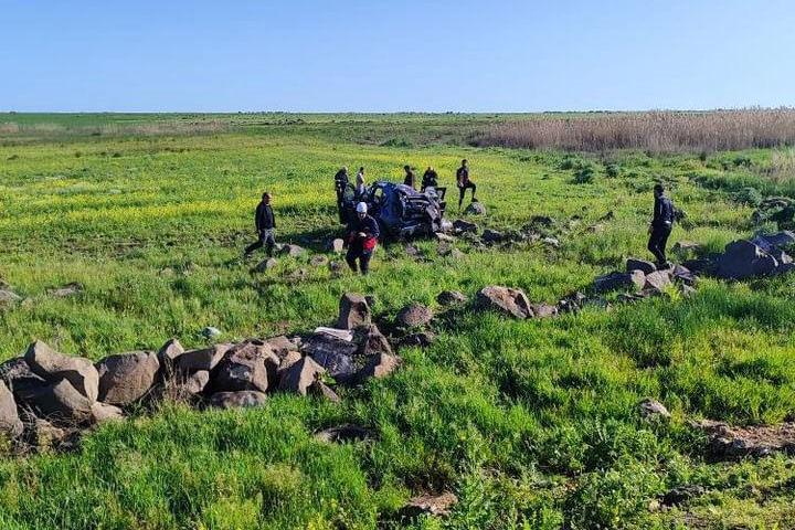 Şanlıurfa korkunç kaza: 1 ölü, 5 yaralı