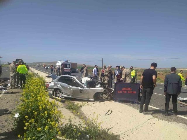 Şanlıurfa'da korkunç kaza! Çok sayıda ölü ve yaralı var