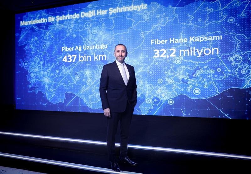 Türk Telekom'dan 2023'te 25,8 milyar TL yatırım!