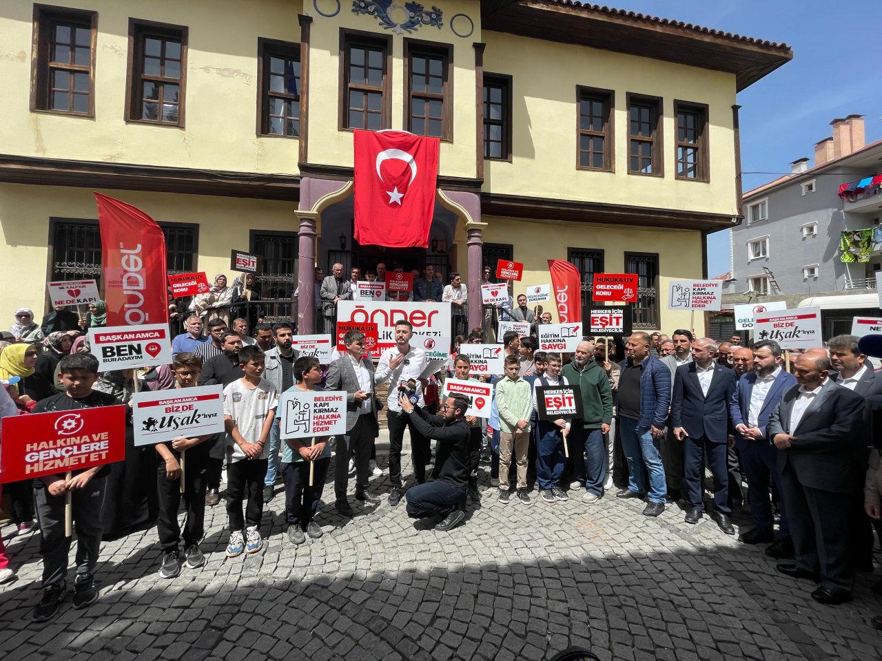 CHP’li belediyeden Önder’e büyük ayıp! Kapı kilitlerini değiştirdi