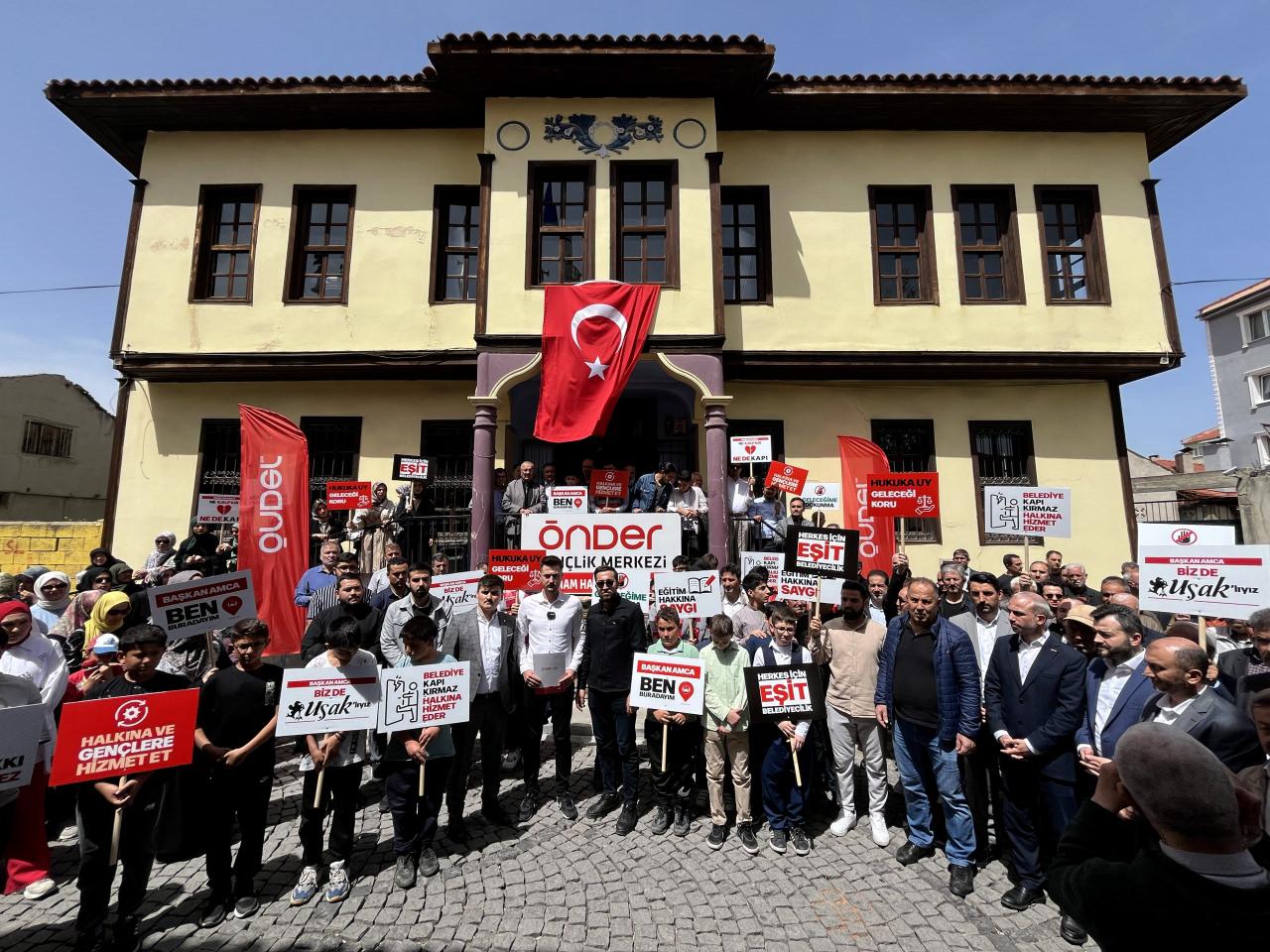 CHP’li belediyeden Önder’e büyük ayıp! Kapı kilitlerini değiştirdi