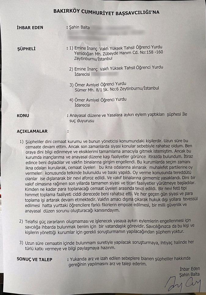 'Süleymancılar' ikna odalarında CHP'ye oy istemiş! Ali Kuriş'ten yeni hezeyan