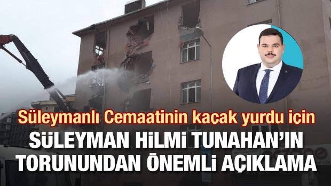 Süleymancıların hedefindeki Denizolgun kendisini bakanlıkta tehdit eden kişiyi ifşa etti!