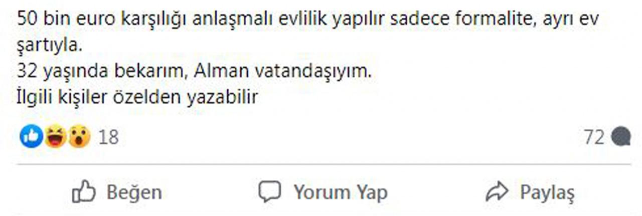 Uzmanlar uyardı! Sayıları artıyor: '50 bin euro karşılığında ayrı ve şartıyla...'