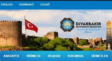 Diyarbakır Belediyesi'nde bir skandal daha: Web sitesinden Türk bayrağı kaldırıldı